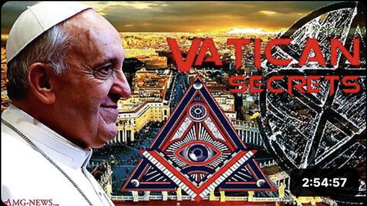 "Documentary on Vatican's Secret Societies, Jesuits and the New World Order"