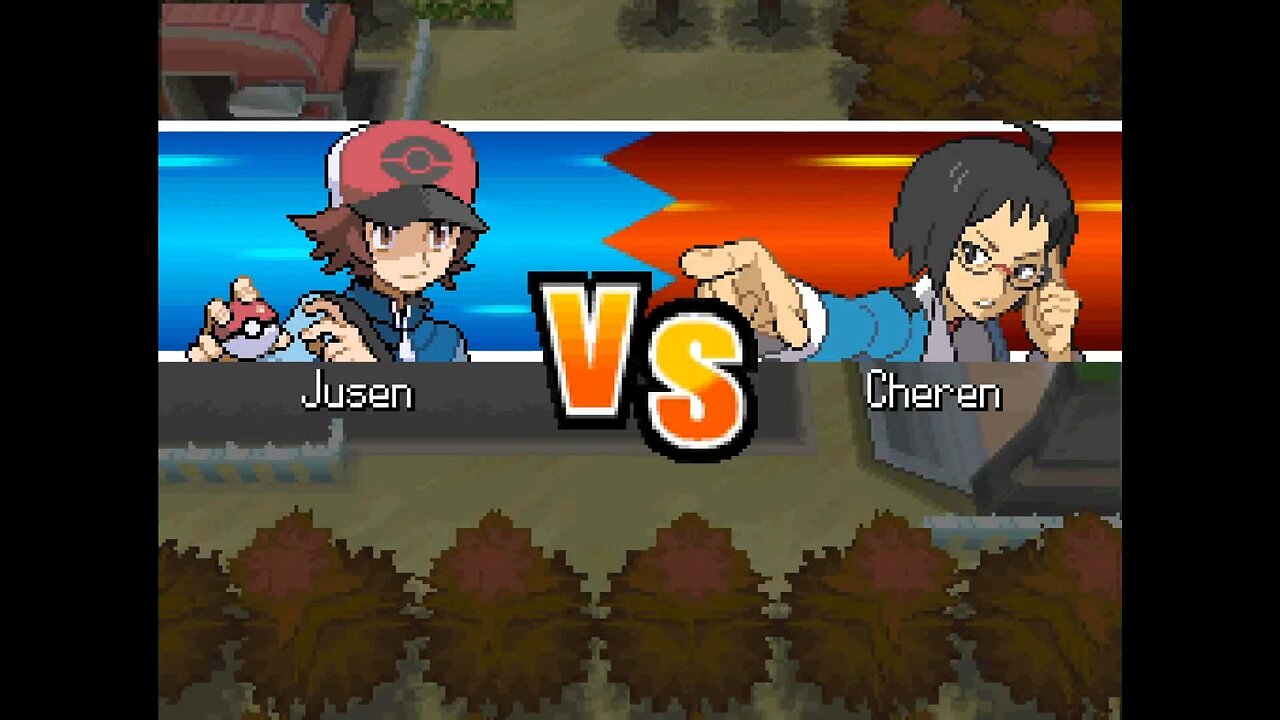 Pokemon Black - Cheren 5th Battle