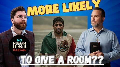 More Likely to Give a Room?: "No One is Illegal" Lefty -- or Right Wing Christian ??