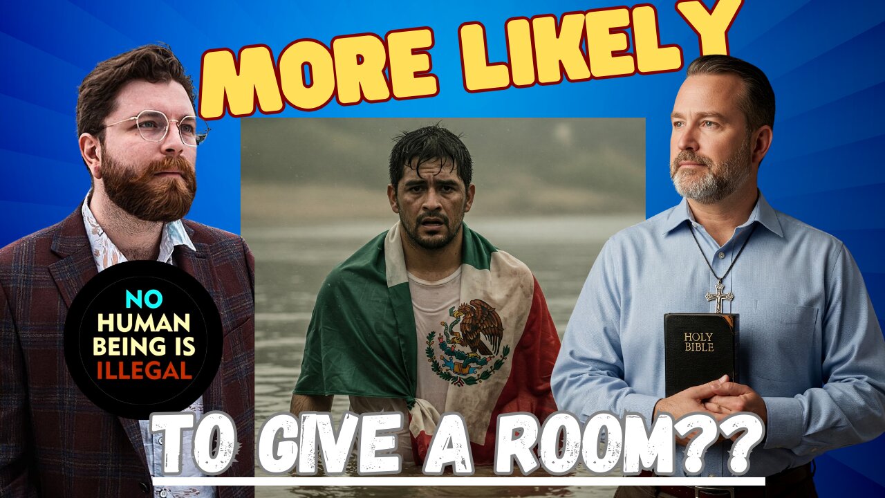 More Likely to Give a Room?: "No One is Illegal" Lefty -- or Right Wing Christian ??