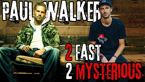 Paul Walker: SILENCED or SPEED???