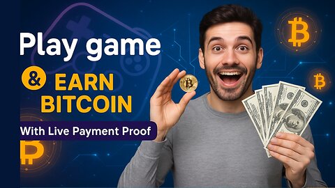 Earn Free Bitcoin Instantly by Playing This Game! No Investment Needed!