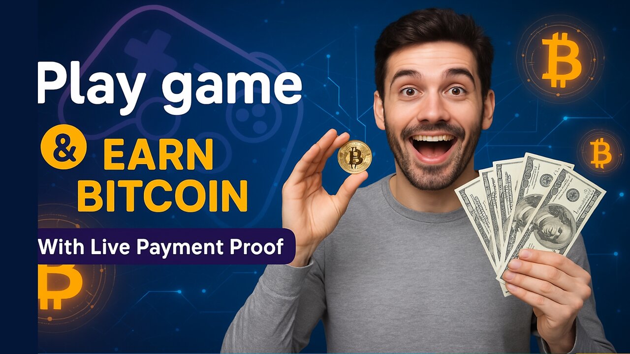 Earn Free Bitcoin Instantly by Playing This Game! No Investment Needed!