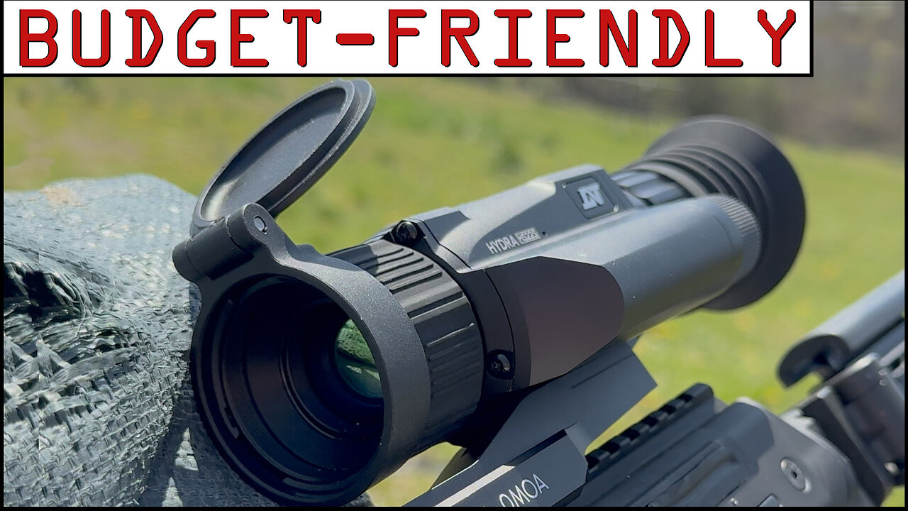 DNT HYDRA- A Thermal Sight You Can Actually Afford