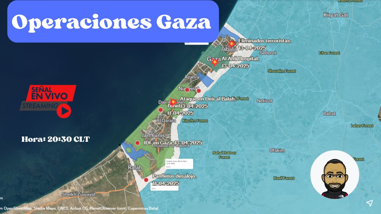 [DIRECTO] Israel | Operaciones Gaza