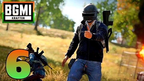 Battlegrounds Mobile India : Team DeathMatch | Gameplay Walkthrough | Part 6 (Android, iOS)