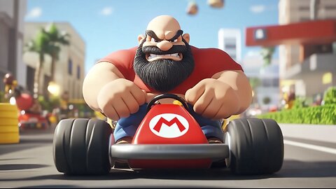Morning Coffee and The New Mario Kart World