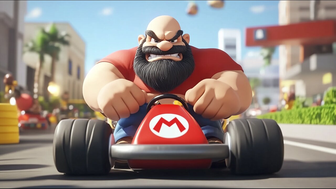 Morning Coffee and The New Mario Kart World