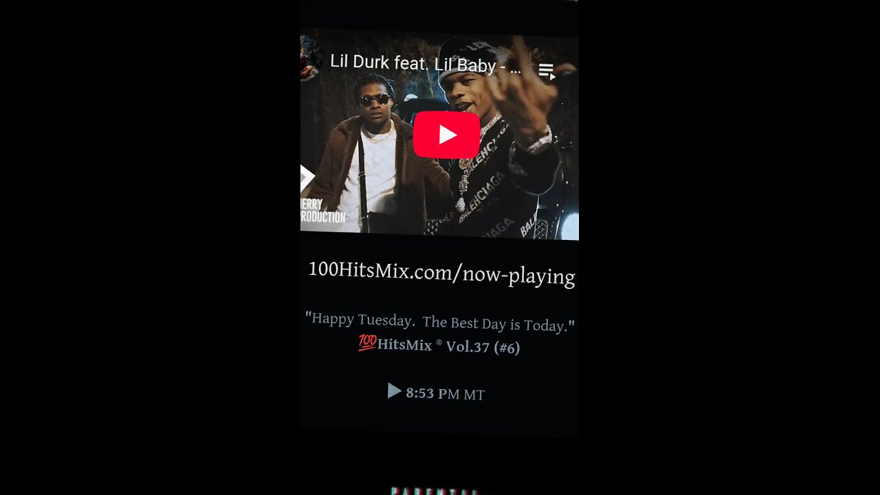 NOW ▶️ PLAYING