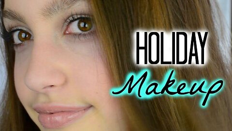 Holiday Makeup Look! || TATI GIVEAWAY ENTRY ||