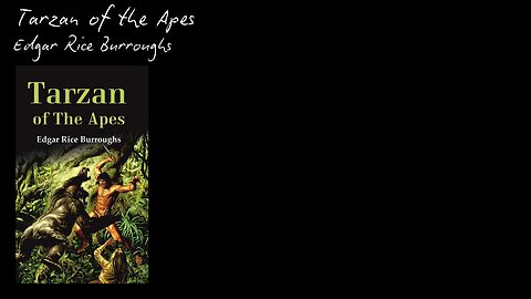 Tarzan of the Apes by Edgar Rice Burroughs