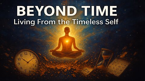 Beyond Time: Living From The Timeless Self