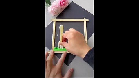 Bring a natural and artistic touch to your home with this DIY .Made with simple materials.....🤗