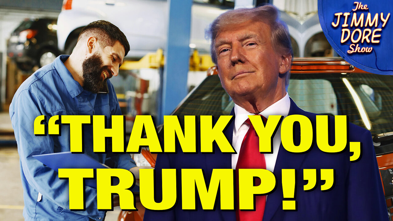 Auto Workers CHEER Trump Tariffs! w/ James K. Galbraith