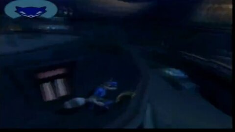 Sly 2 Band of Thieves - The Black Chateau gameplay (PS2)