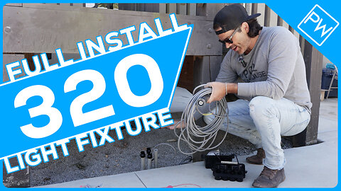 Hayward 320 Light Fixture FULL Install | Pool Warehouse