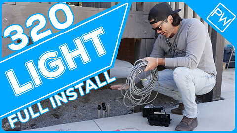 Hayward 320 Light Fixture FULL Install | Pool Warehouse