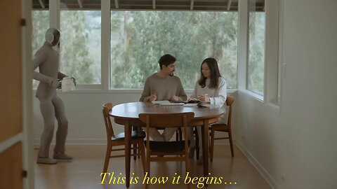It’s begun, is it in your living room?