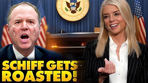 “Pam Bondi - Adam‘ I Can’t Believe You’re Asking Such a Question! A Shock Clash at the Conference