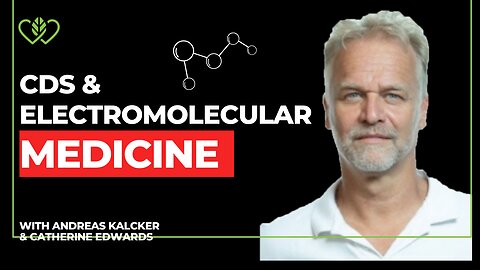 TOO HOT FOR YOUTUBE! CDS & Electromolecular Medicine: Dr Andreas Kalcker & Catherine Edwards