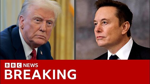 Trump-Musk row explodes as billionaire claims President named in Epstein files