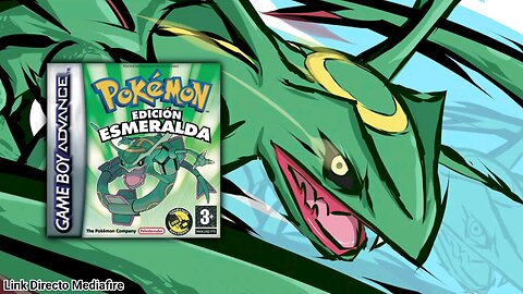 Descargar Pokémon Edición Esmeralda Español | Mediafire Directo