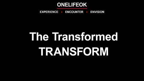 The Transformed TRANSFORM - Sun 6/29/25