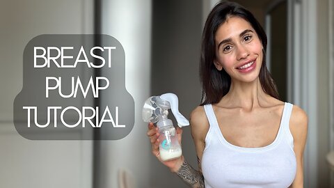 [4K] Breastfeeding with Dominika | Tips & Breast Pump Tutorial | Pump With Me