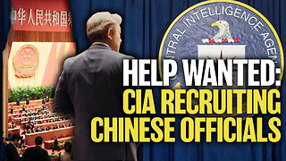 CIA Offers Jobs and Benefits for Chinese Officials Struggling Inside the Regime | China In Focus