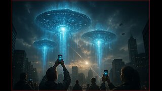 "The Holographic ALIEN Invasion" Starring Star Link & Tesla
