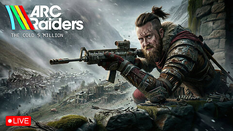 🔴LIVE - VIKINGNILSEN - ARC RAIDERS - THE COLD 5 MILLION