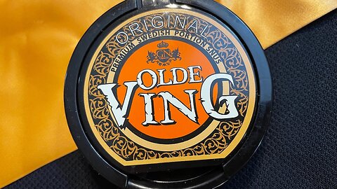 Olde Ving Original Snus Review