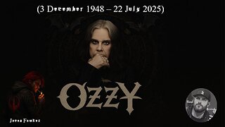 Remembering Ozzy!!!!