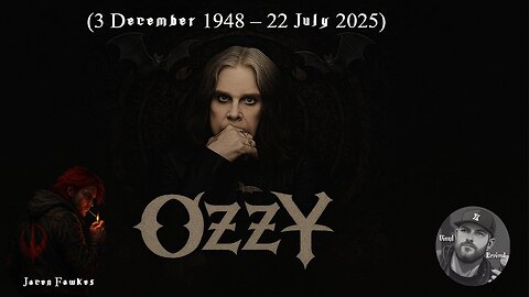 Remembering Ozzy!!!!