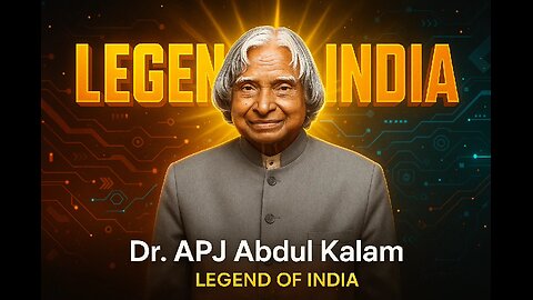 #MissileManOfIndia | Dr. A.P.J. Abdul Kalam Biography | प्रेरणादायक जीवन कहानी | The Legends Diary