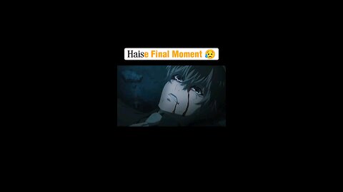 Haise's final breath 😥 | Dark Anime Edit