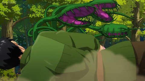 fighting evil plants | Campfire Cooking in Another World with My Absurd Skill Season 2