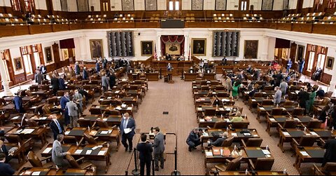 Texas House of Representatives ~ August 18 2025