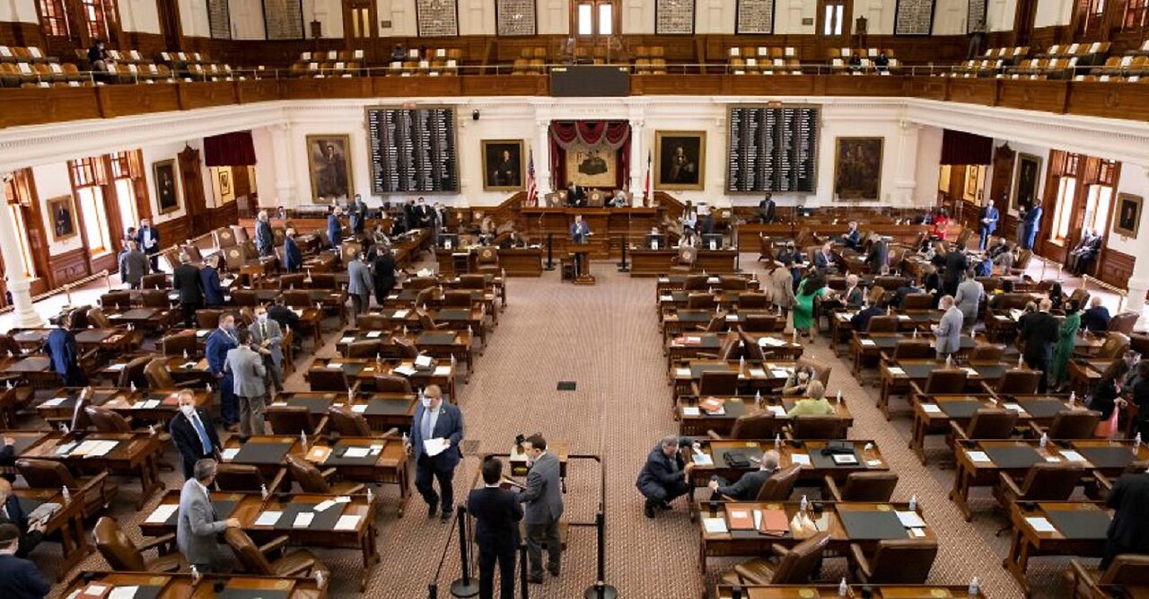 Texas House of Representatives ~ August 18 2025