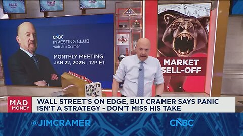 Jim Cramer urges investors to take profits in speculative winners