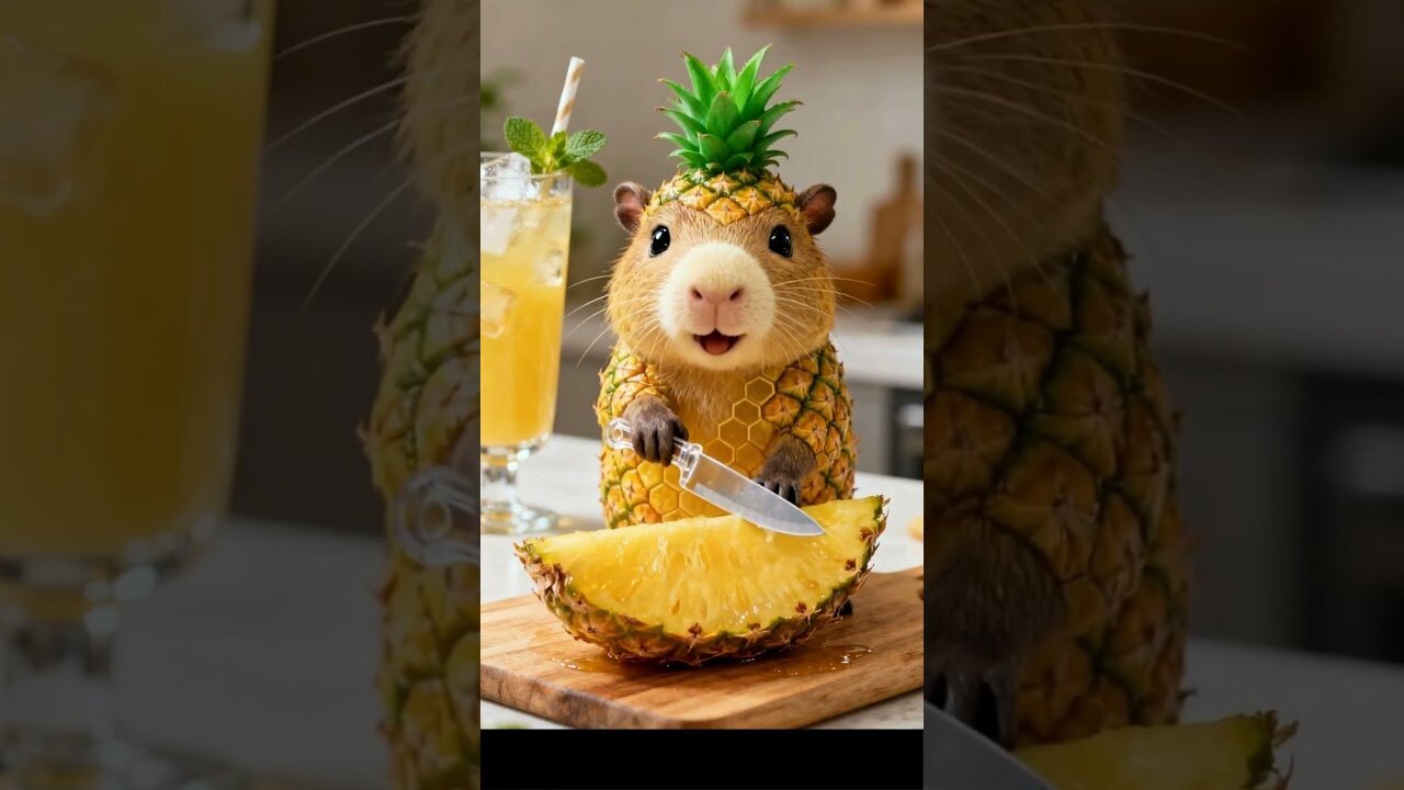 ASMR But I Make It Cute 🦦🦫🍉🍍
