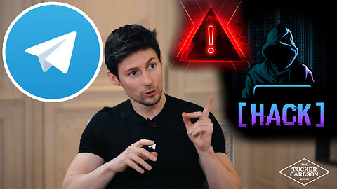 USA + EU HACK BACKDOOR exploits made LEGAL by governments as explained by Pavel Durov Telegram owner