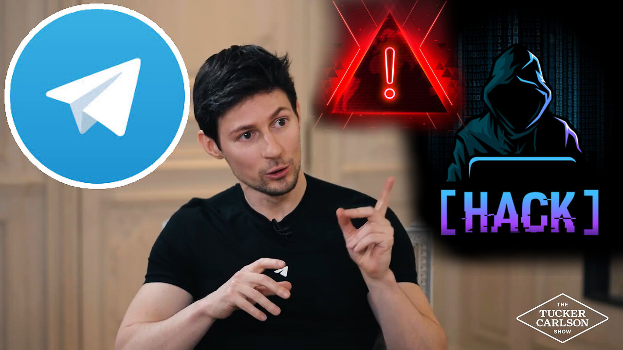 USA + EU HACK BACKDOOR exploits made LEGAL by governments as explained by Pavel Durov Telegram owner