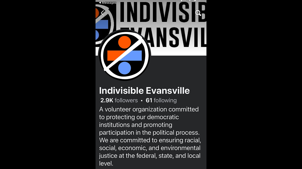 INDIVISIBLE EVANSVILLE CONNECTED TO USI AND U OF E UNIVERSITIES