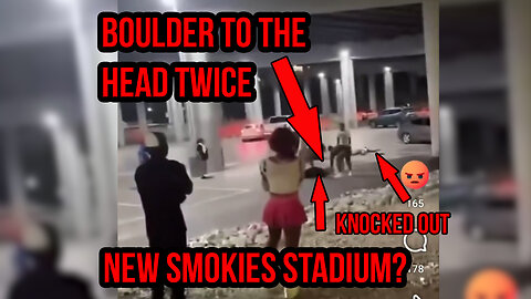 Unreal! Brawl in Knoxville Ends with Boulder to the Head X2!