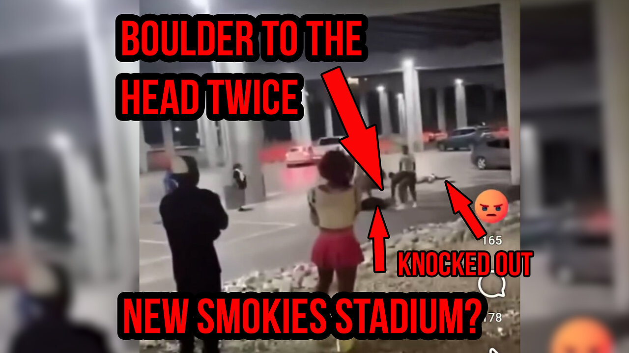 Unreal! Brawl in Knoxville Ends with Boulder to the Head X2!