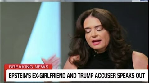 Jeffrey Epstein Controversy | Epstein's Ex Girlfriend Breaks Silence, Exposes Trump