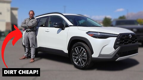 Toyota Still Makes CHEAP Cars! //2026 Toyota Corolla Cross XLE AWD//