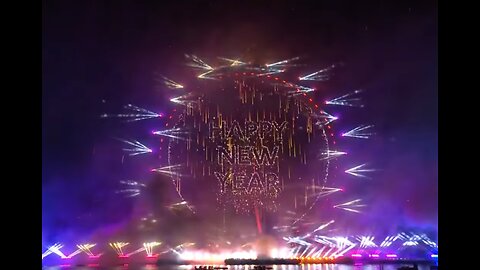 Happy New Year! Fireworks From London UK 2026!