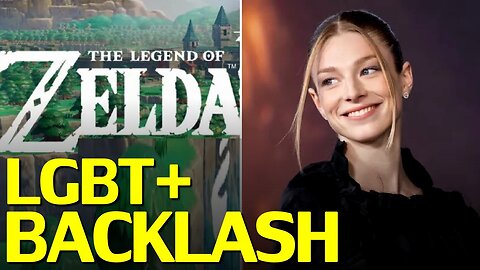 Nintendo casts perfect Zelda, Trans Activists in SHOCK and UPROAR